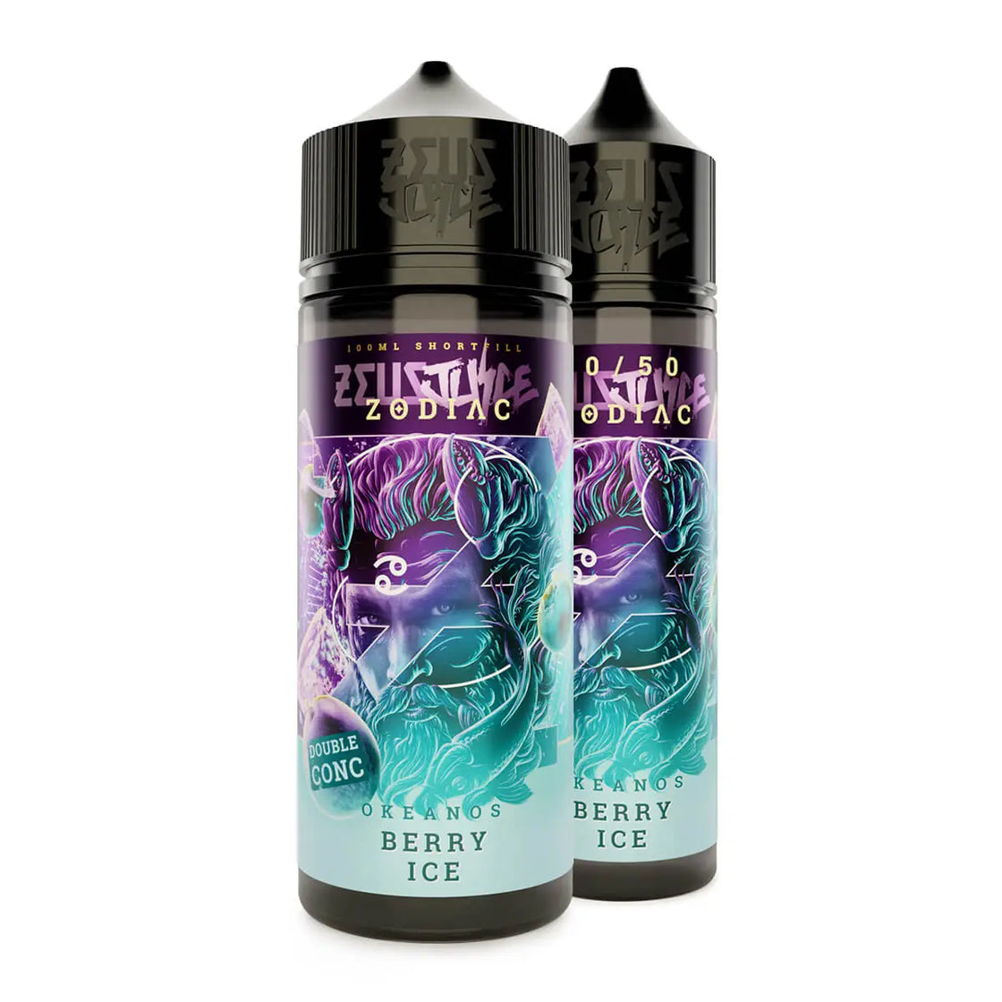 OKEANOS 50ML | 100ML SHORT FILL E-LIQUID BY ZEUS JUICE