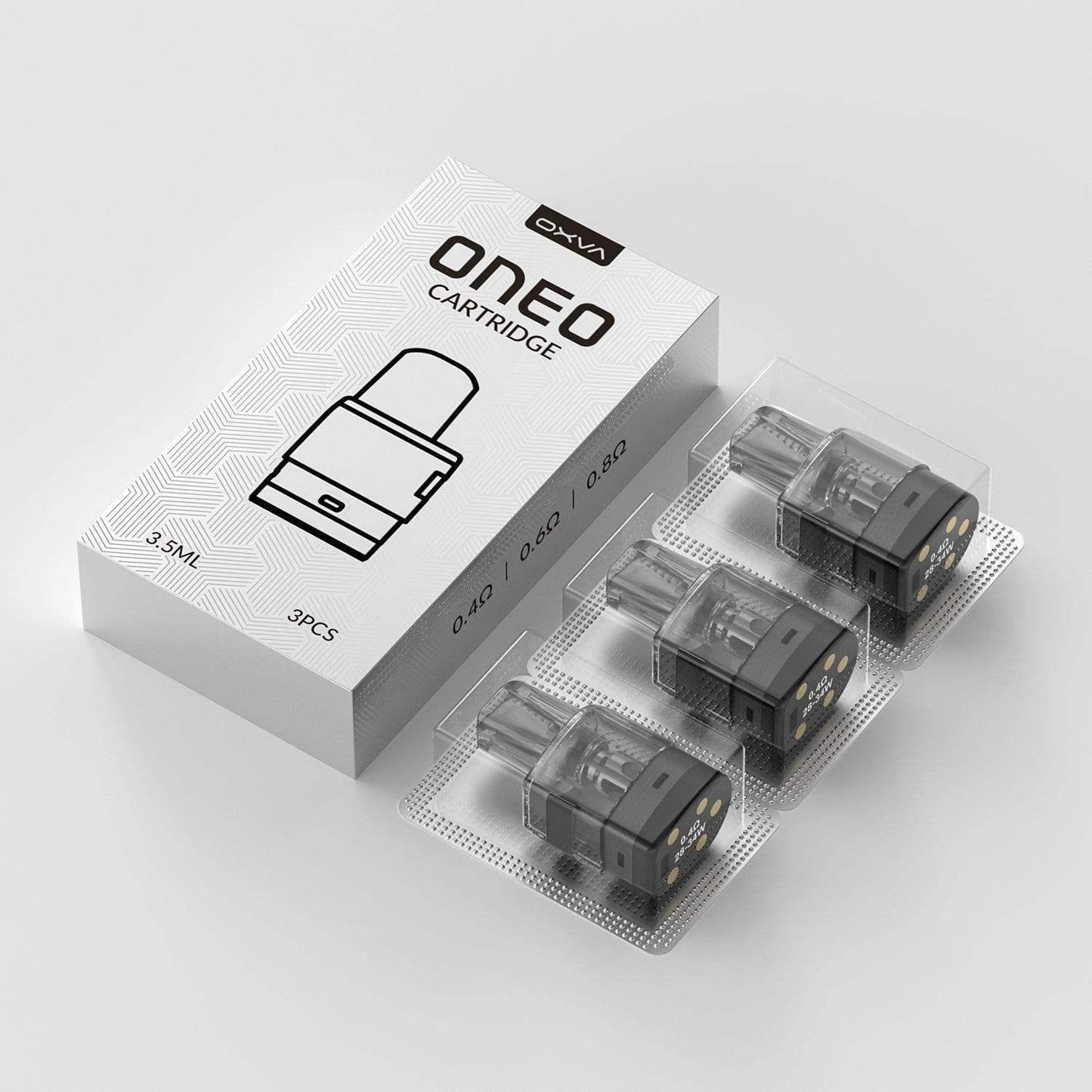 ONEO CARTRIDGE 2ML BY OXVA – PACK OF 3 - Vapeslough