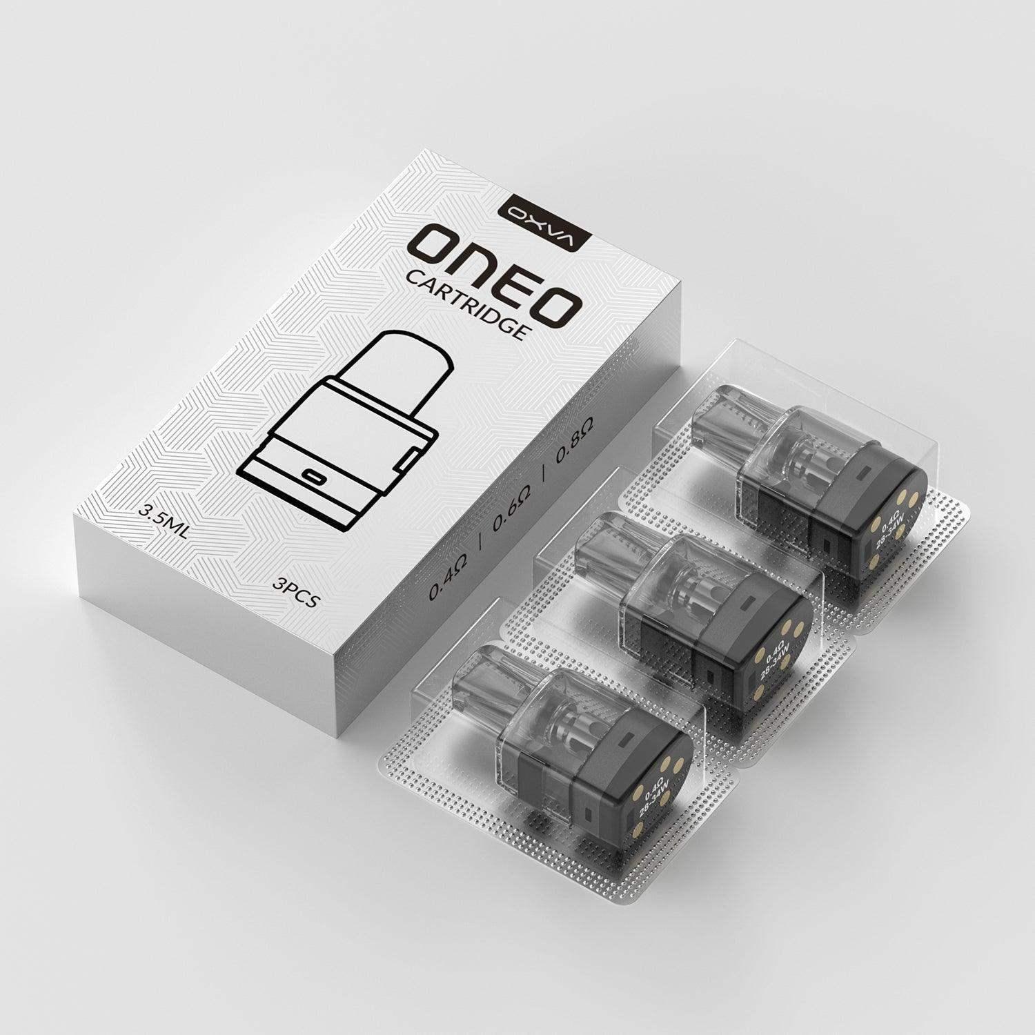 ONEO CARTRIDGE 2ML BY OXVA – PACK OF 3 - Vapeslough
