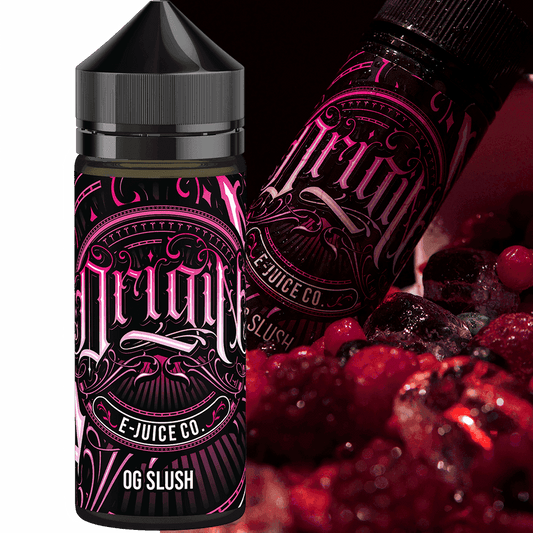 ORIGIN E-JUICE - OG SLUSH BY WICK LIQUOR - Vapeslough