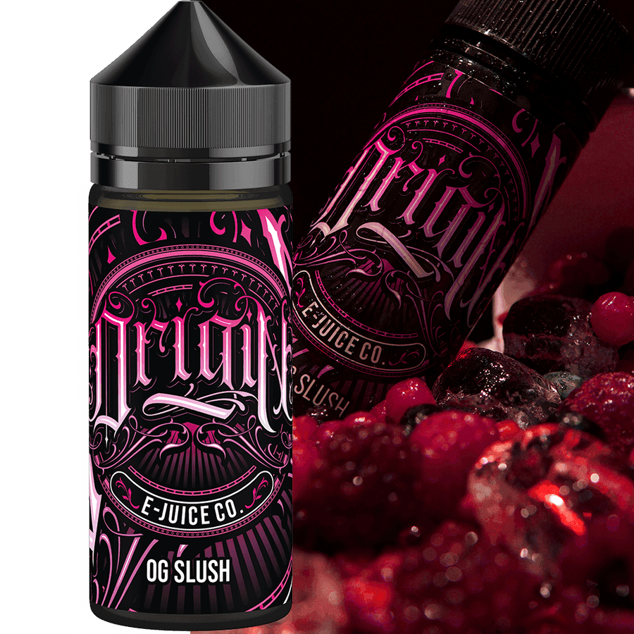 ORIGIN E-JUICE - OG SLUSH BY WICK LIQUOR - Vapeslough