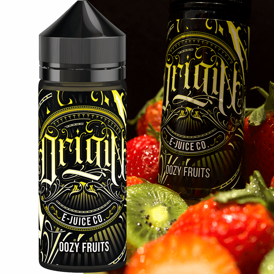 ORIGIN E-JUICE - OOZY FRUITS BY WICK LIQUOR - Vapeslough