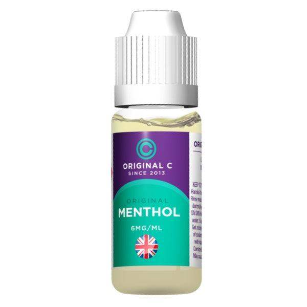 ORIGINAL C MENTHOL - 10ML E-LIQUID (ORIGINAL CIRRO FLAVOUR) - Vapeslough