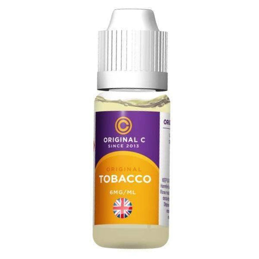 ORIGINAL C TOBACCO - 10ML E-LIQUID (ORIGINAL CIRRO FLAVOUR) - Vapeslough