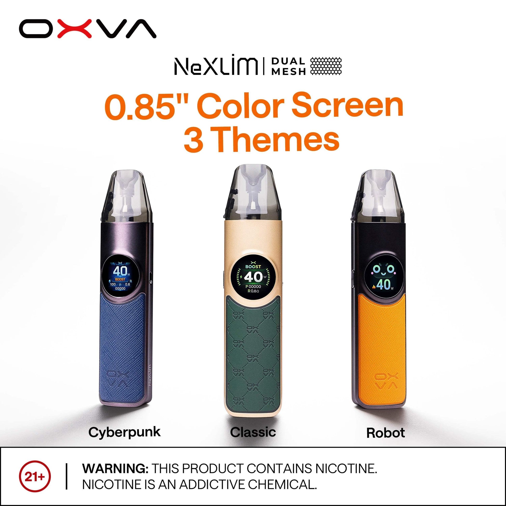 OXVA NEXLIM POD SYSTEM KIT - 1500MAH - Vapeslough