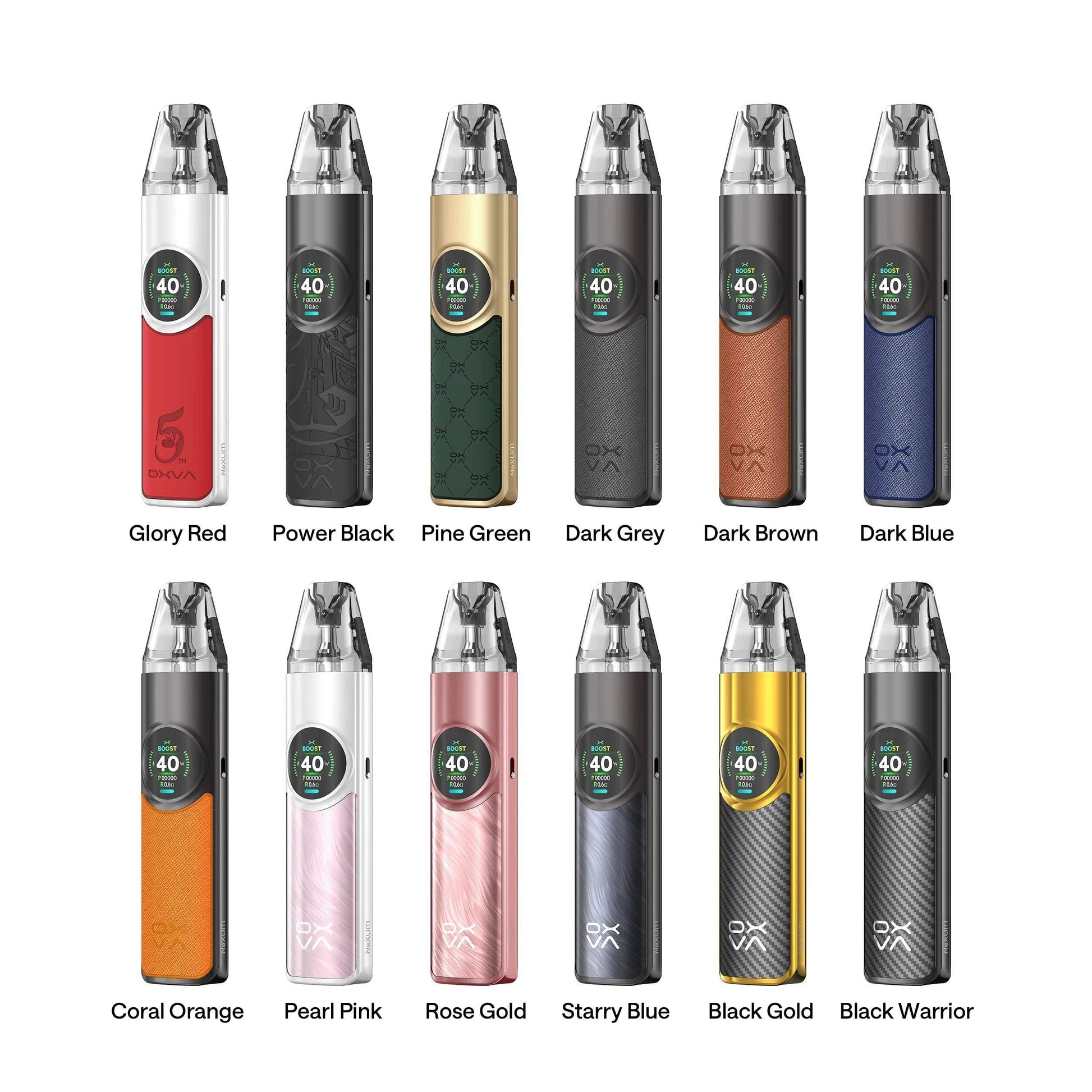 OXVA NEXLIM POD SYSTEM KIT - 1500MAH - Vapeslough