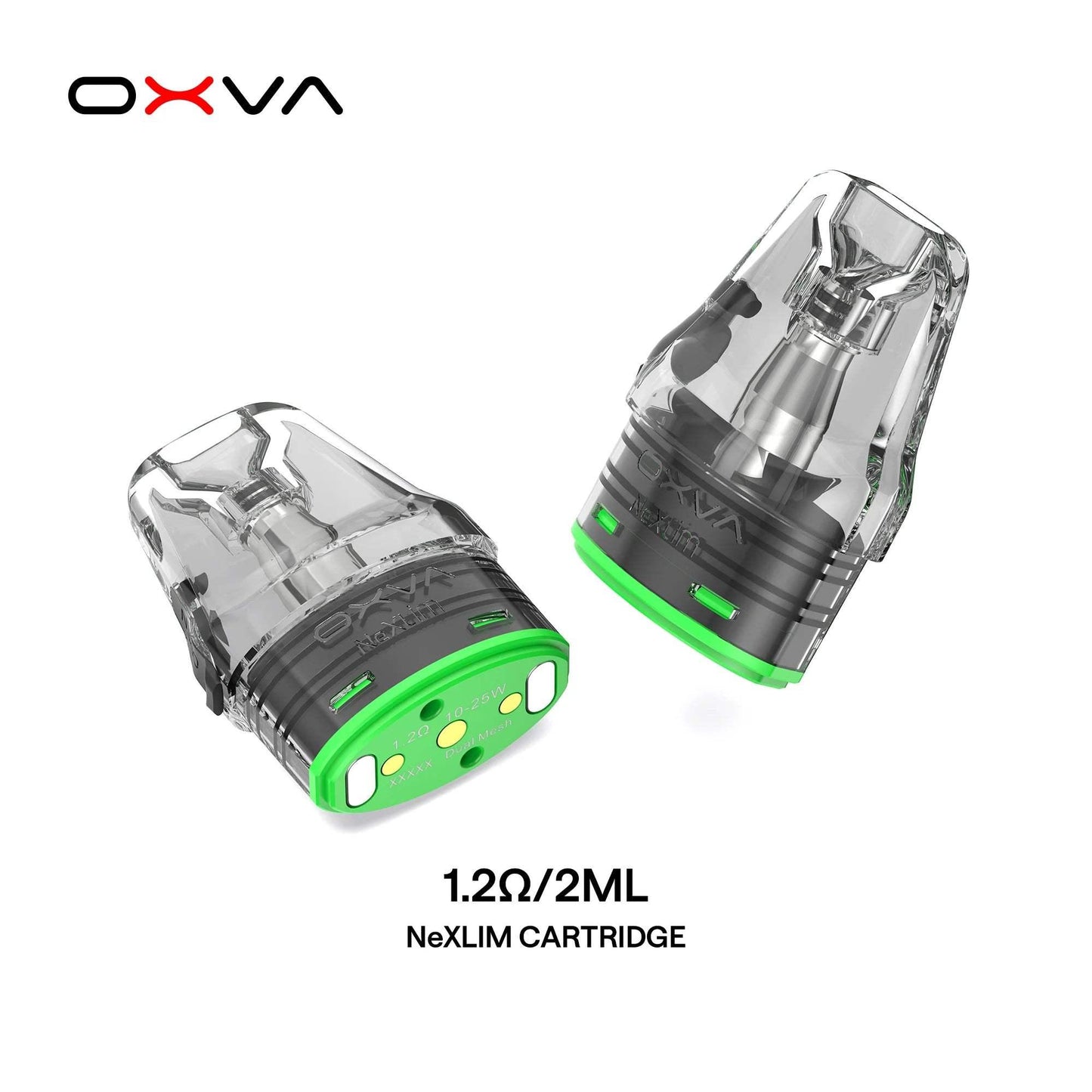 OXVA NEXLIM PODS CARTRIDGES - PACK OF 3 - Vapeslough