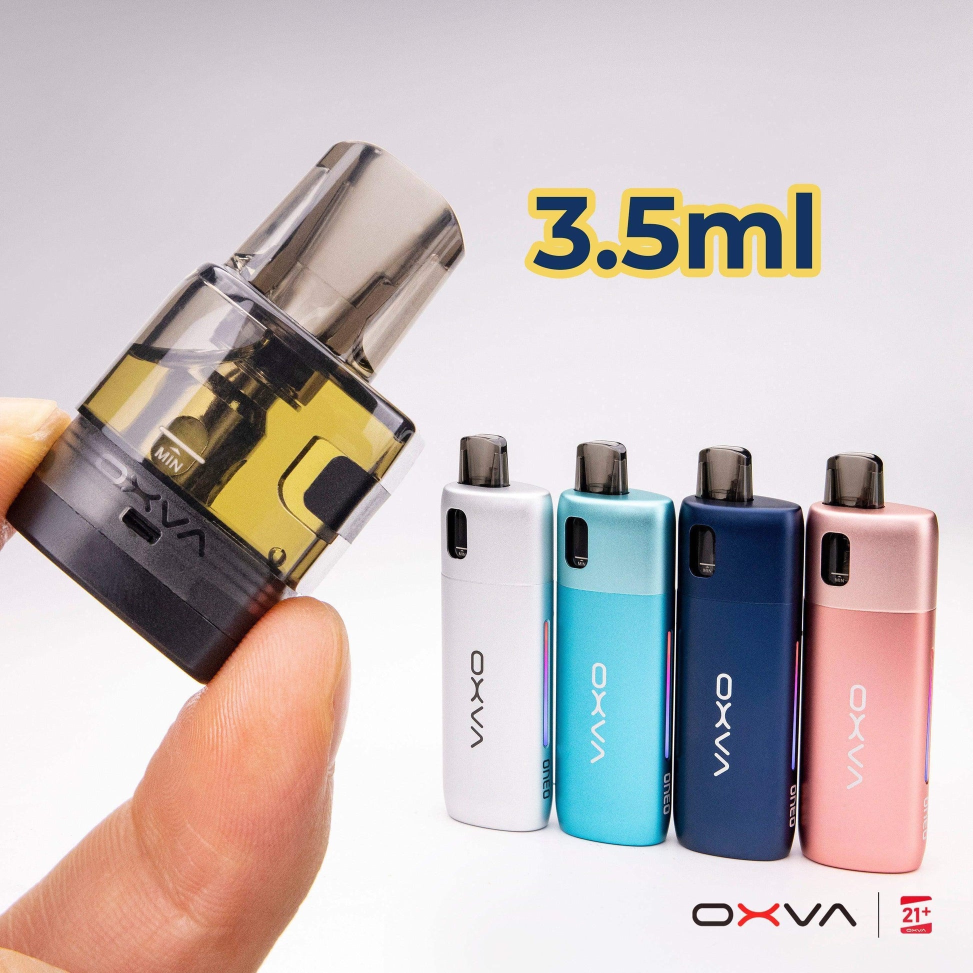 OXVA ONEO POD SYSTEM KIT 40W - 1600MAH - NEW COLORS Vapeslough OXVA ONEO POD SYSTEM KIT 40W - 1600MAH - NEW COLORS Vapeslough