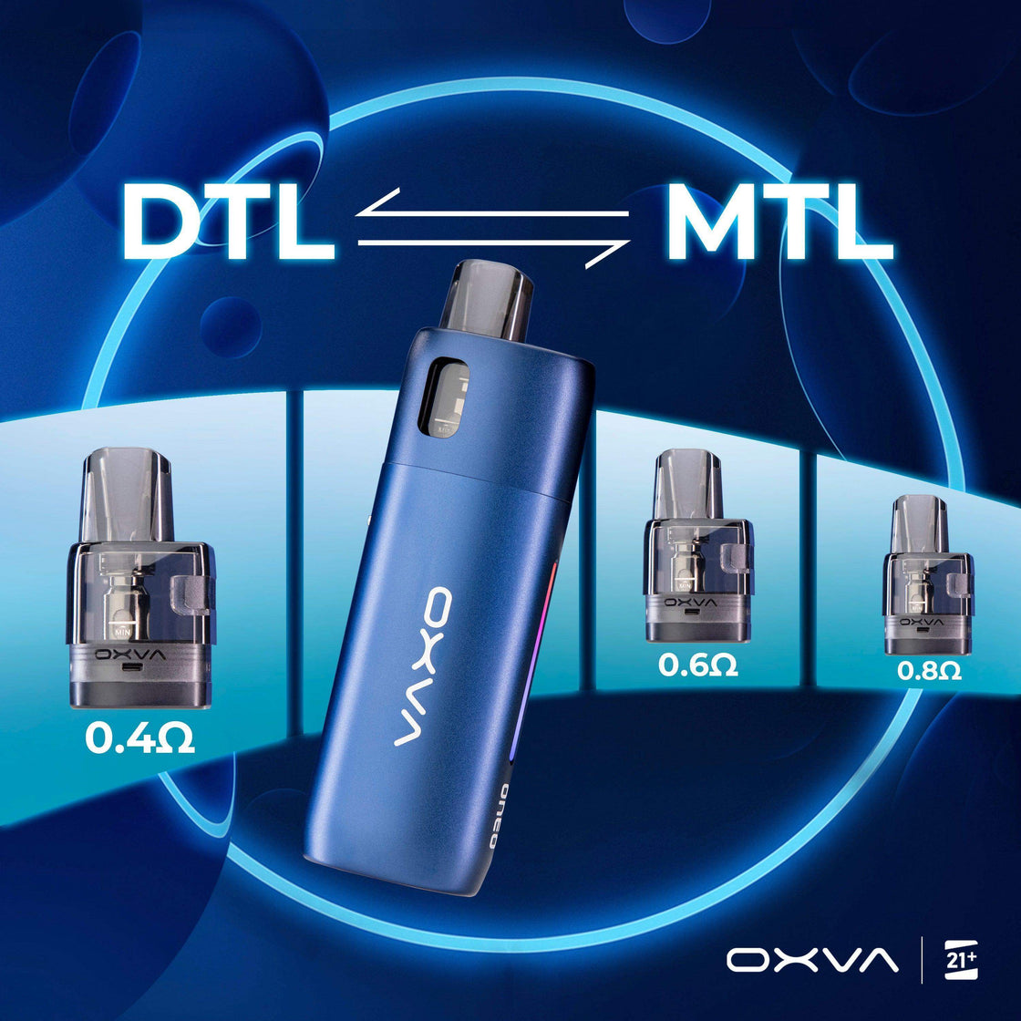 OXVA ONEO POD SYSTEM KIT 40W - 1600MAH - Vapeslough