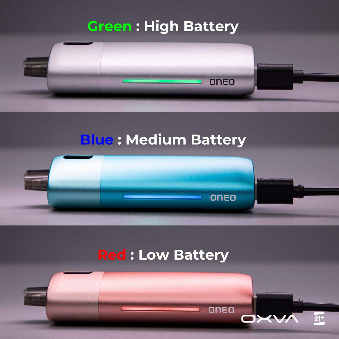 OXVA ONEO POD SYSTEM KIT 40W - 1600MAH - Vapeslough