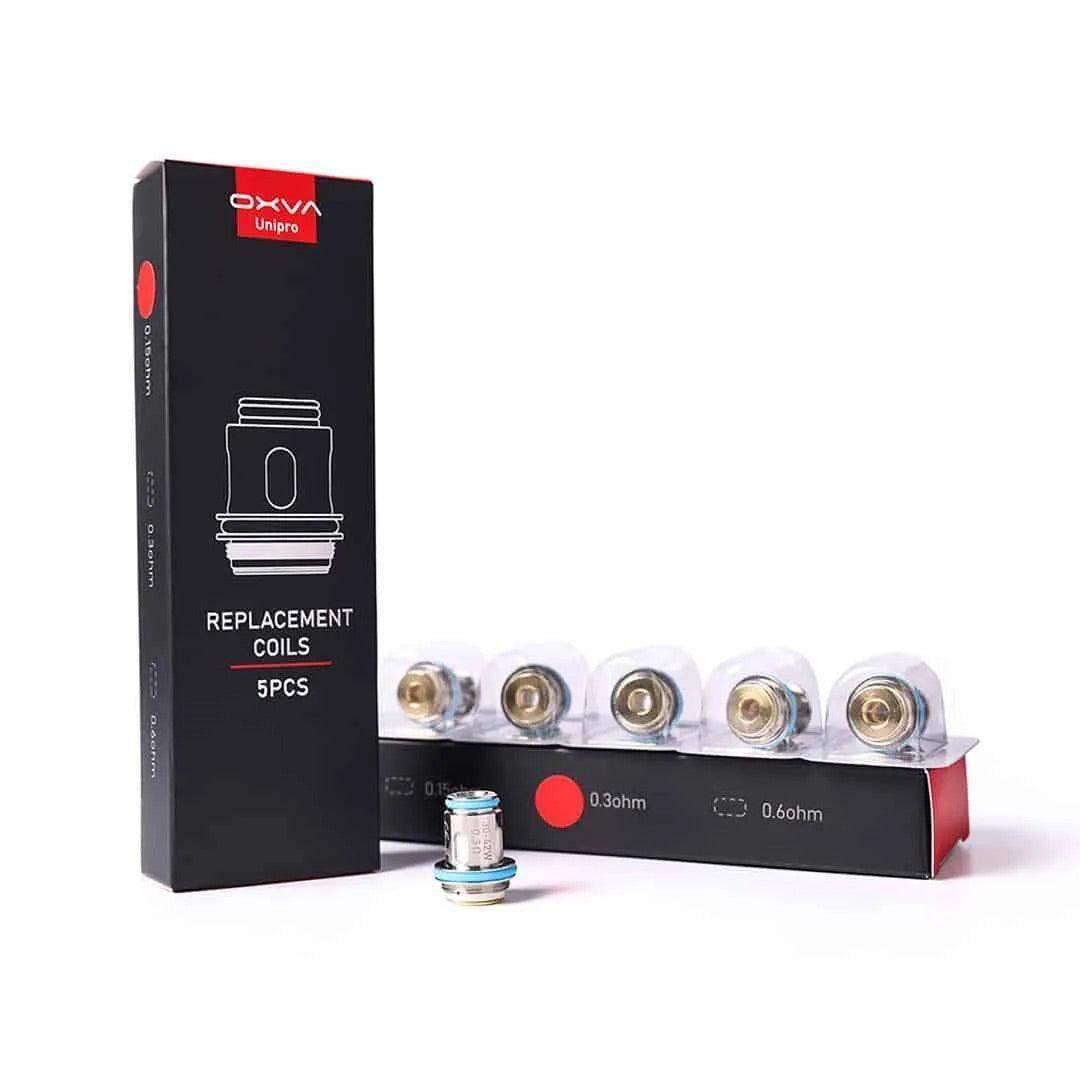 OXVA VELOCITY UNIPRO REPLACEMENT COILS - PACK OF 5 - Vapeslough