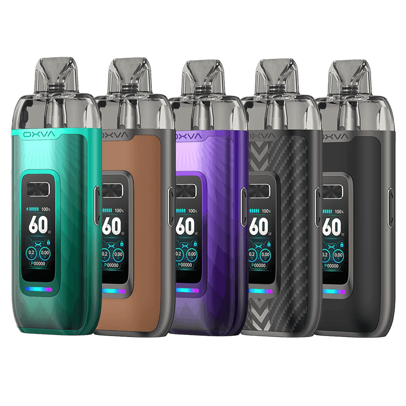 OXVA VPRIME 60W POD SYSTEM KIT - 2600MAH - Vapeslough