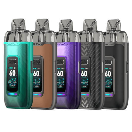 OXVA VPRIME 60W POD SYSTEM KIT - 2600MAH - Vapeslough