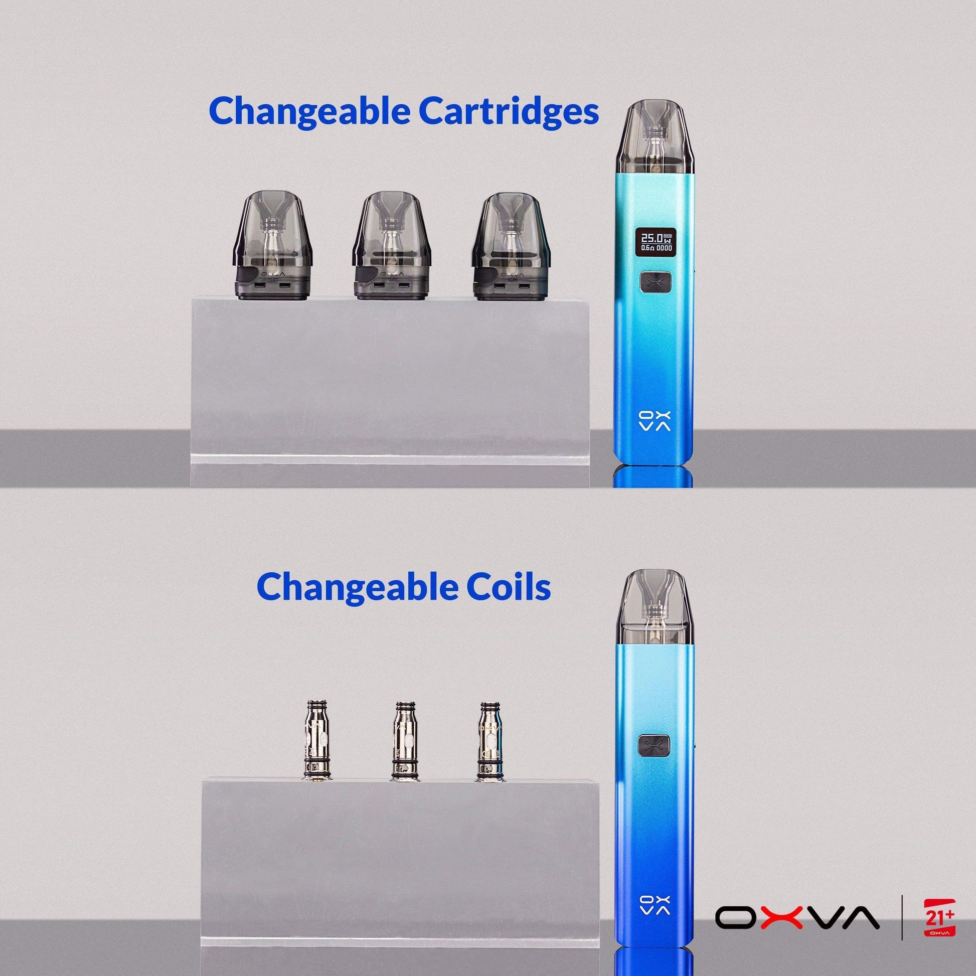OXVA XLIM C POD SYSTEM KIT - 900MAH - Vapeslough