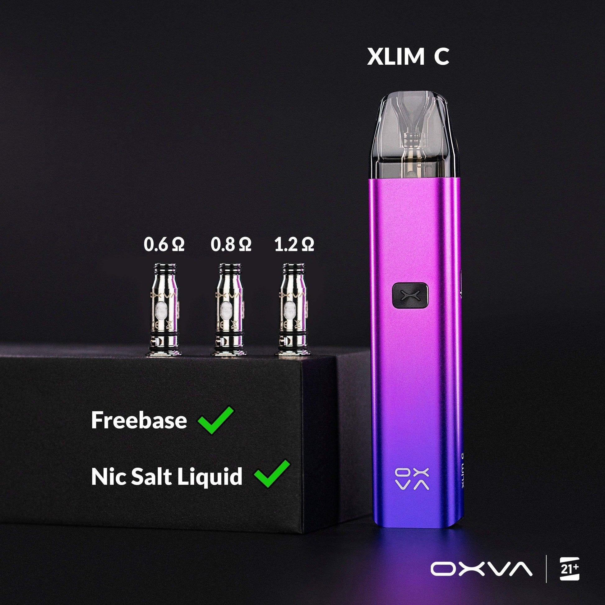 OXVA XLIM C POD SYSTEM KIT - 900MAH - Vapeslough