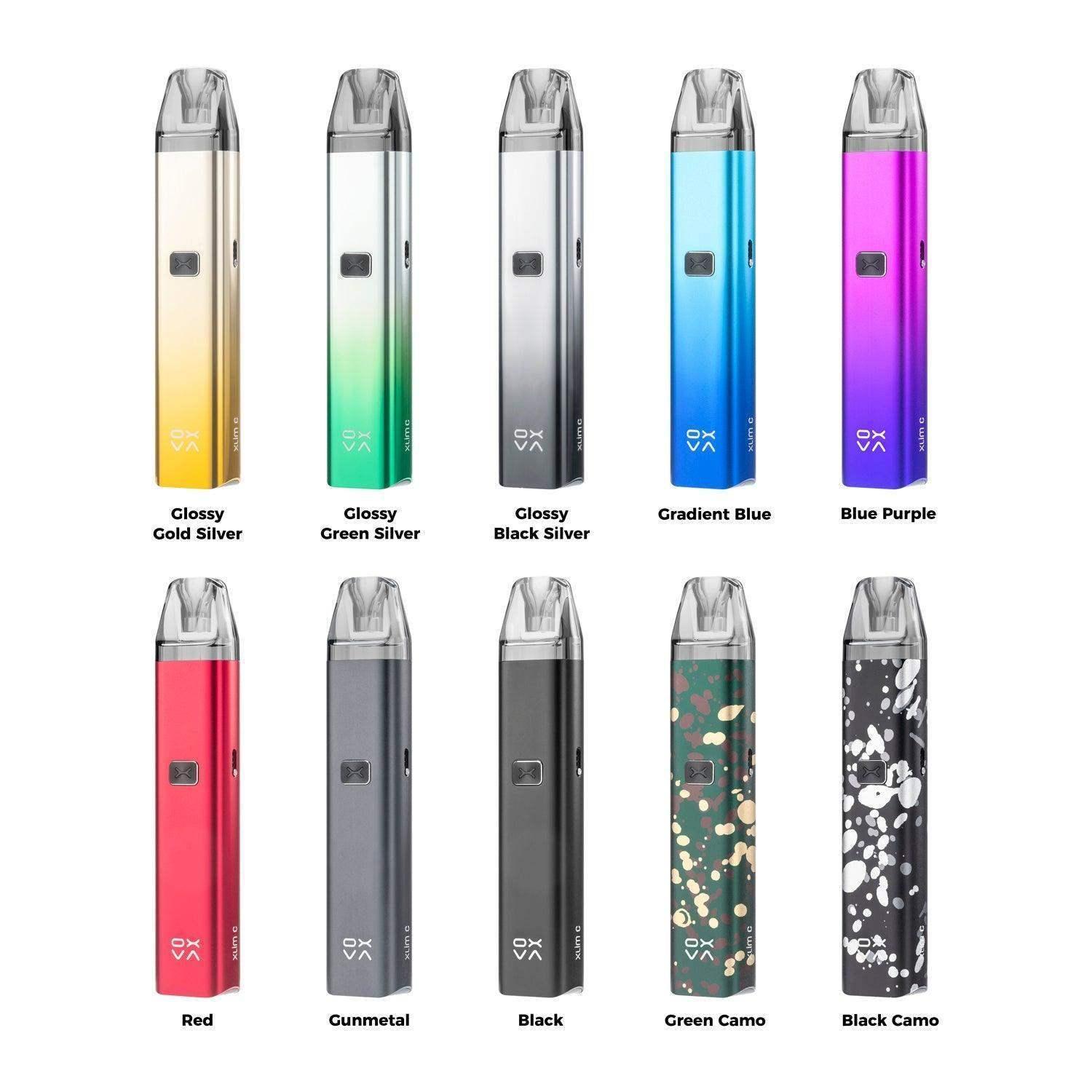 OXVA XLIM C POD SYSTEM KIT - 900MAH - Vapeslough