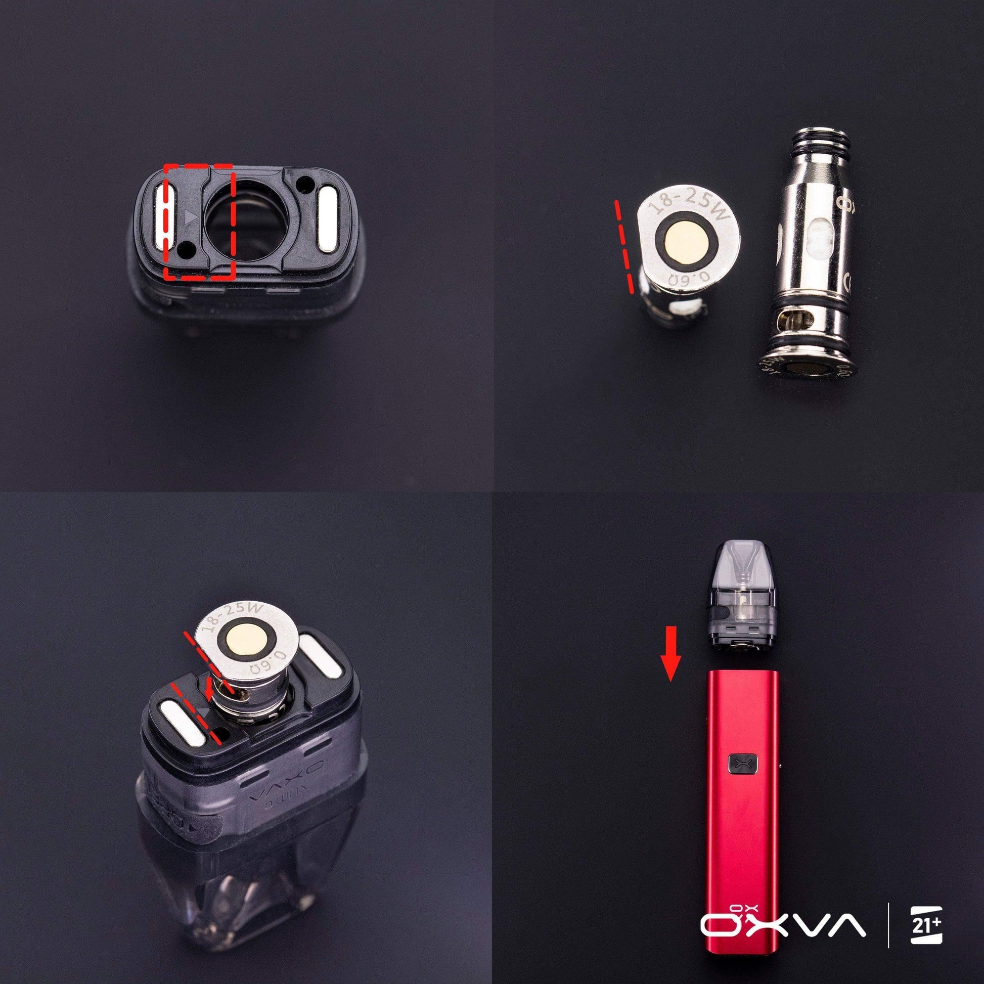 OXVA XLIM C POD SYSTEM KIT - 900MAH - Vapeslough
