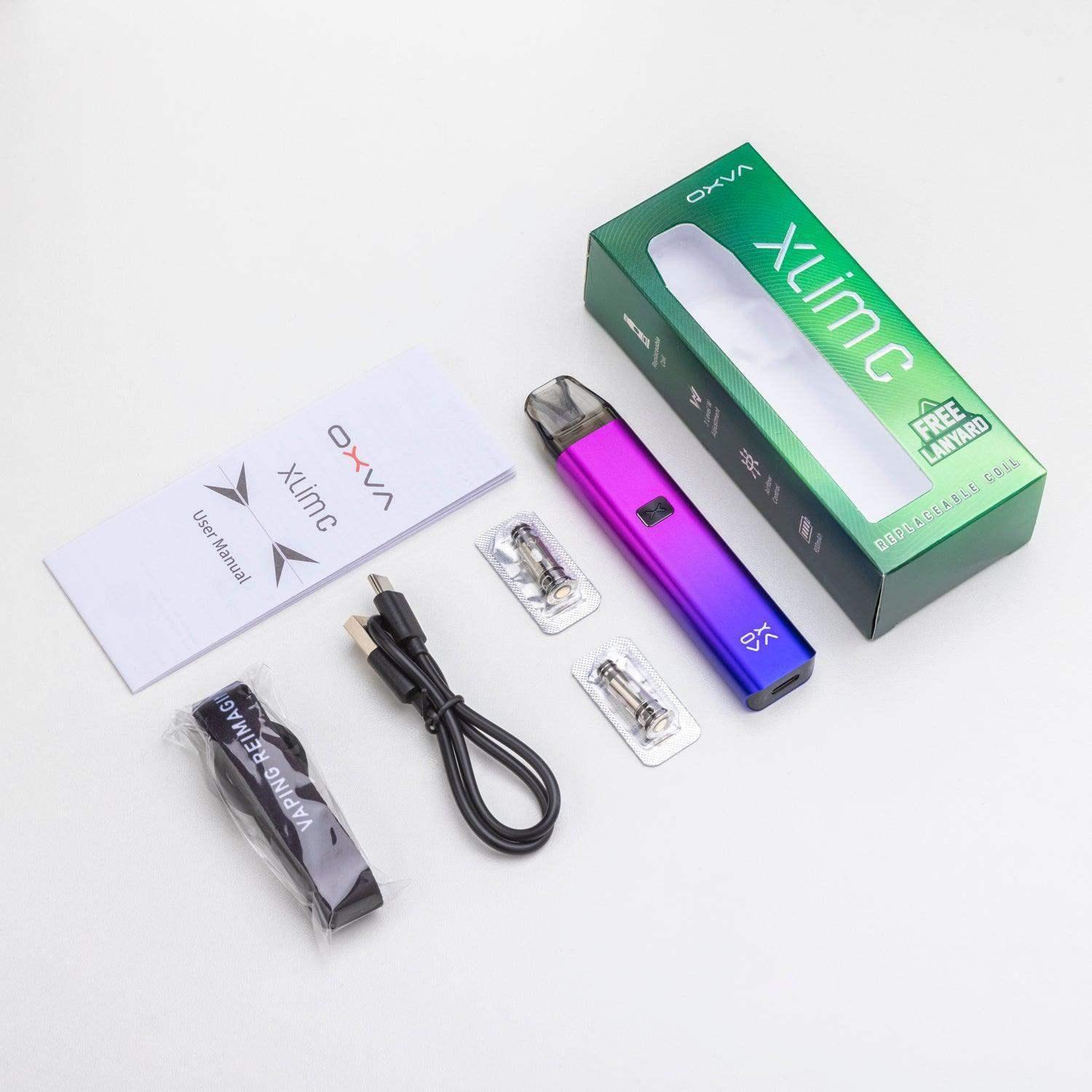 OXVA XLIM C POD SYSTEM KIT - 900MAH - Vapeslough