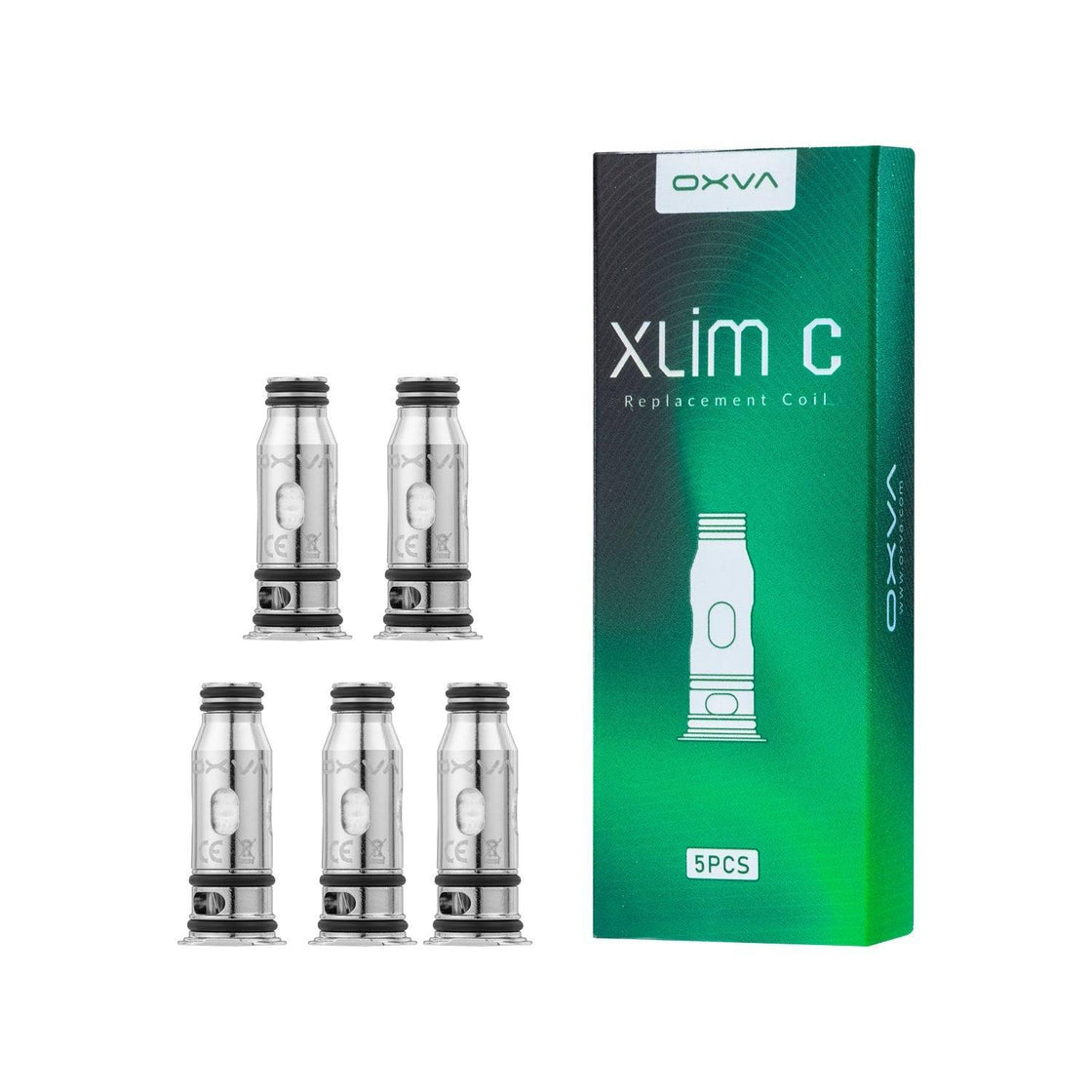 OXVA XLIM C REPLACEMENT COIL - PACK OF 5 - Vapeslough