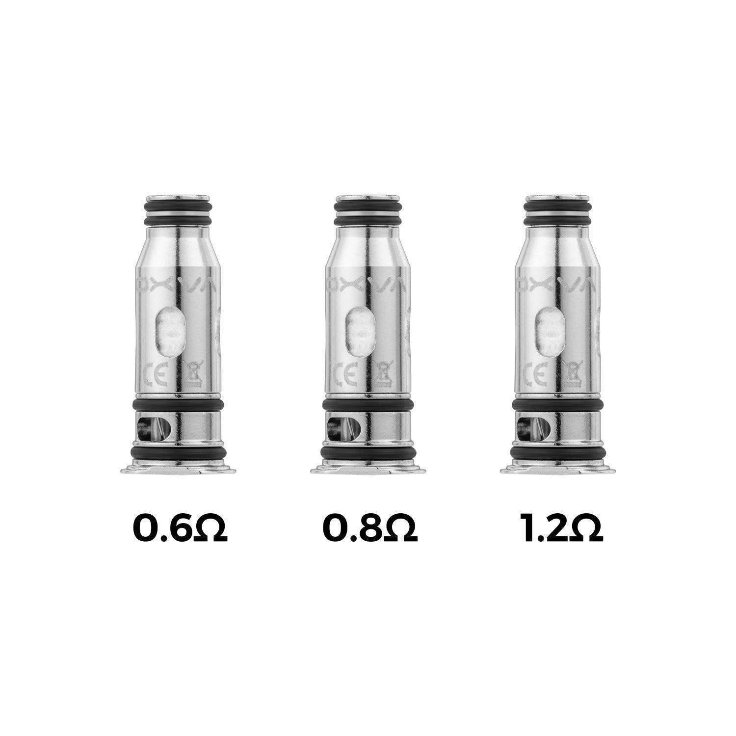 OXVA XLIM C REPLACEMENT COIL - PACK OF 5 - Vapeslough