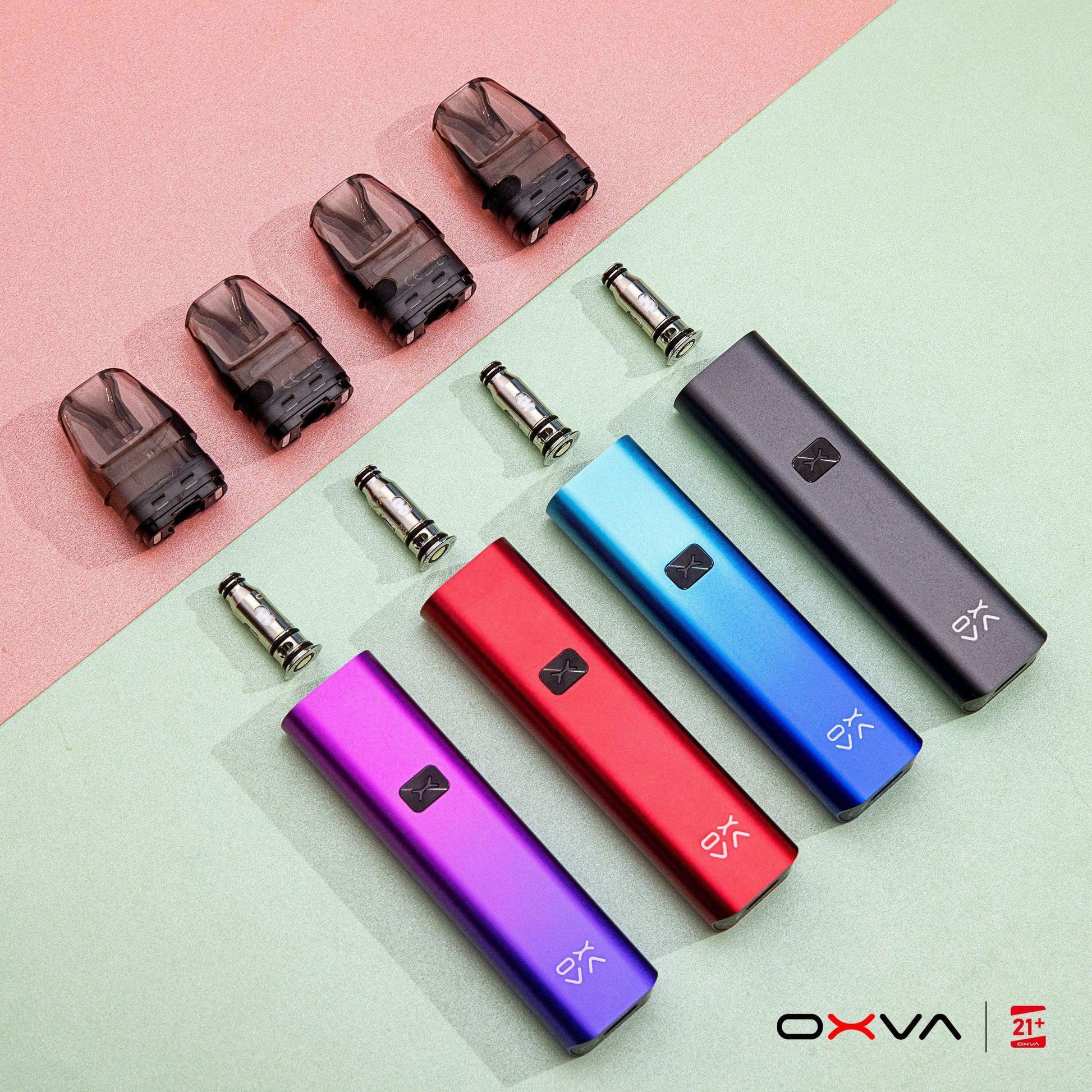 OXVA XLIM C REPLACEMENT COIL - PACK OF 5 - Vapeslough