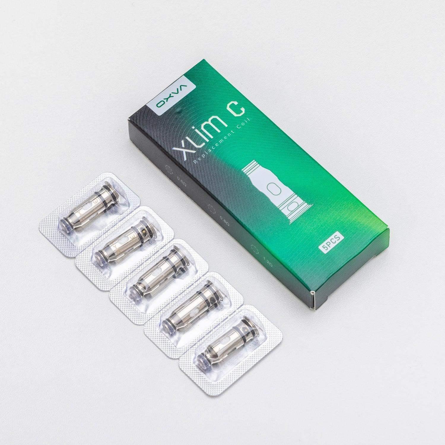 OXVA XLIM C REPLACEMENT COIL - PACK OF 5 - Vapeslough