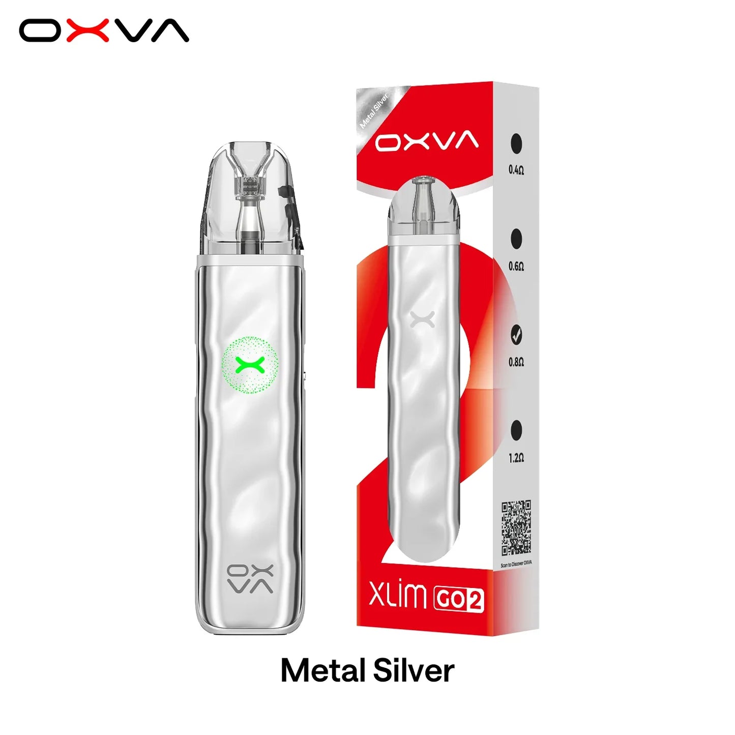 Oxva Xlim Go 2 Vape Kit - Vapeslough