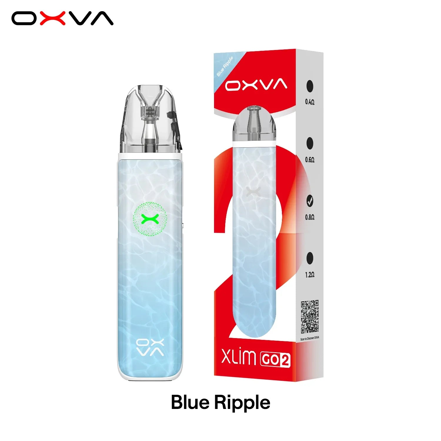 Oxva Xlim Go 2 Vape Kit - Vapeslough