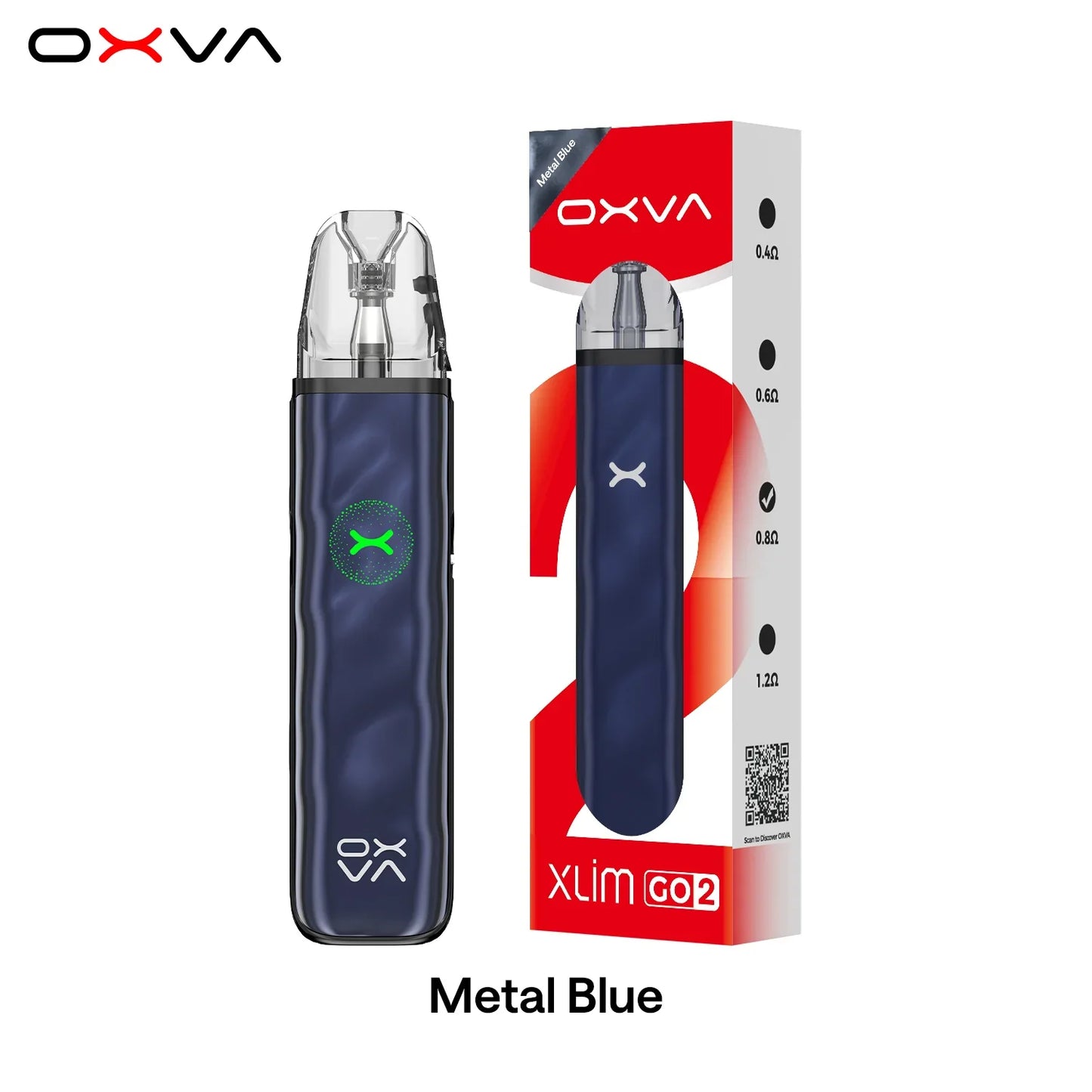 Oxva Xlim Go 2 Vape Kit - Vapeslough