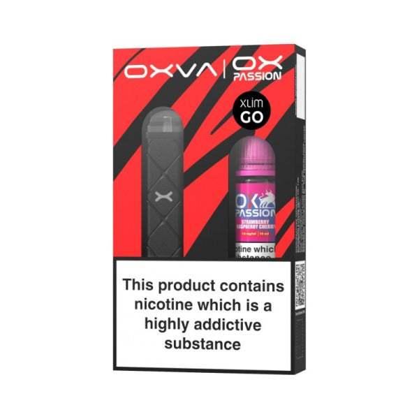OXVA XLIM GO VAPE KIT OX PASSION NIC SALT COMBO PACK - 1000MAH - Vapeslough