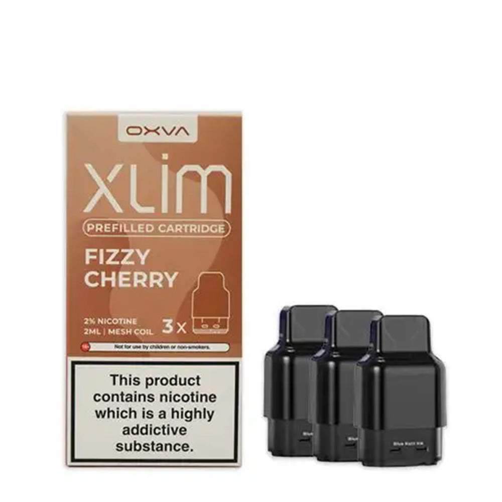 FIZZY CHERRY - OXVA XLIM PREFILLED PODS - PACK OF 3