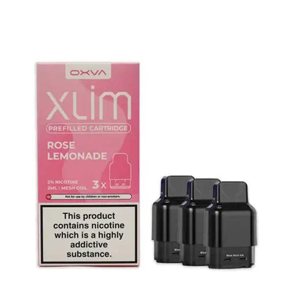 ROSE LEMONADE - OXVA XLIM PREFILLED PODS - PACK OF 3