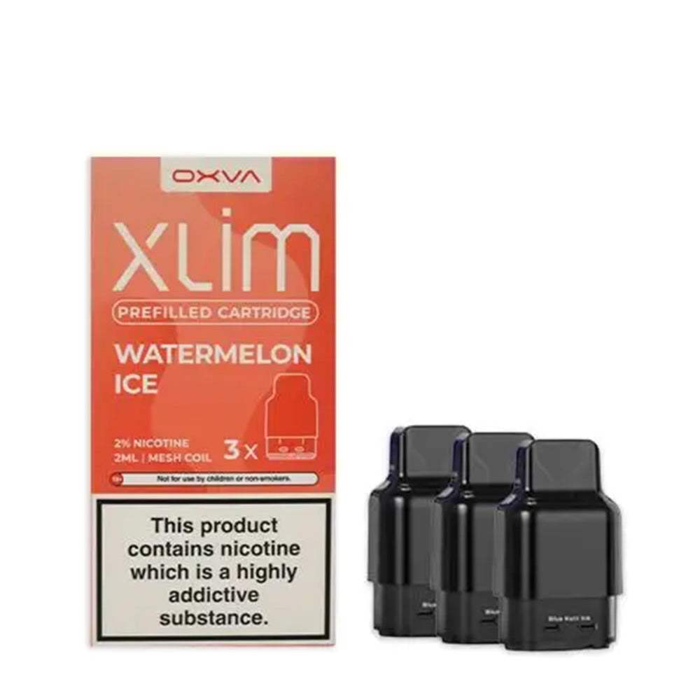 WATERMELON ICE - OXVA XLIM PREFILLED PODS - PACK OF 3