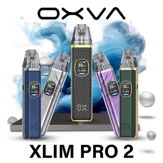 OXVA XLIM PRO 2 POD SYSTEM KIT LIMITED EDITION POD BUNDLE - Vapeslough