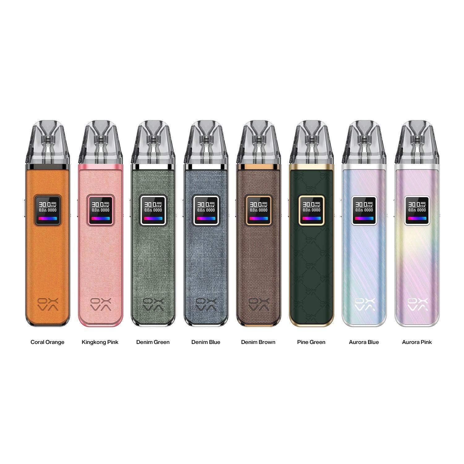 OXVA XLIM PRO POD SYSTEM KIT - 1000MAH - NEW COLORS Vapeslough OXVA XLIM PRO POD SYSTEM KIT - 1000MAH - NEW COLORS Vapeslough