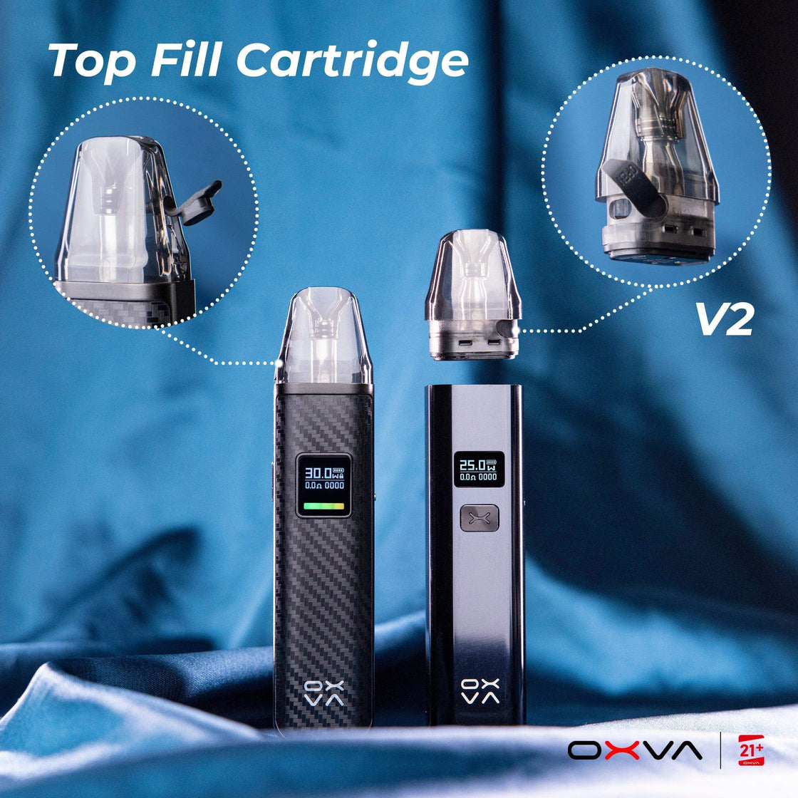 OXVA XLIM PRO POD SYSTEM KIT - 1000MAH - NEW COLORS - Vapeslough