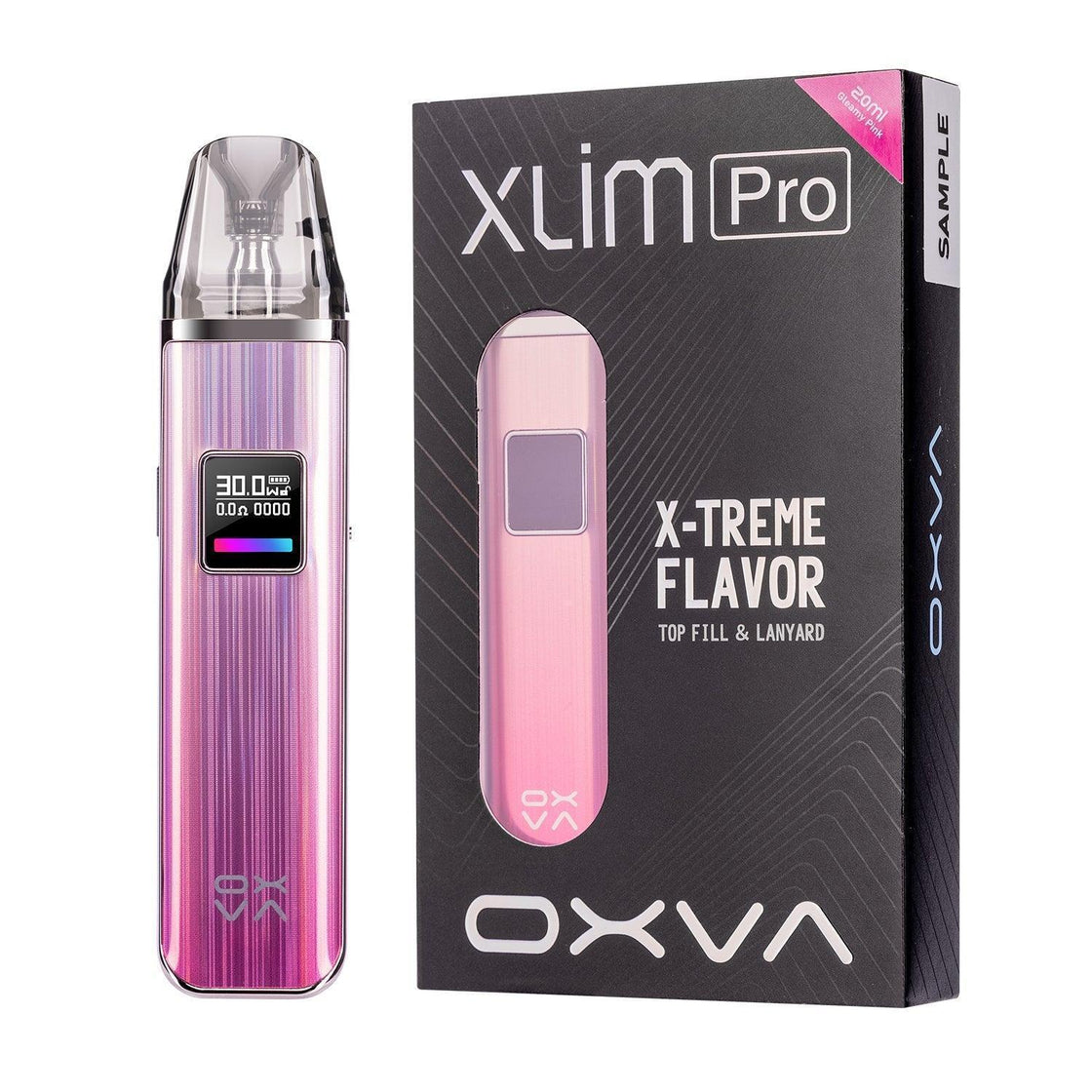 OXVA XLIM PRO POD SYSTEM KIT - 1000MAH - NEW COLORS - Vapeslough