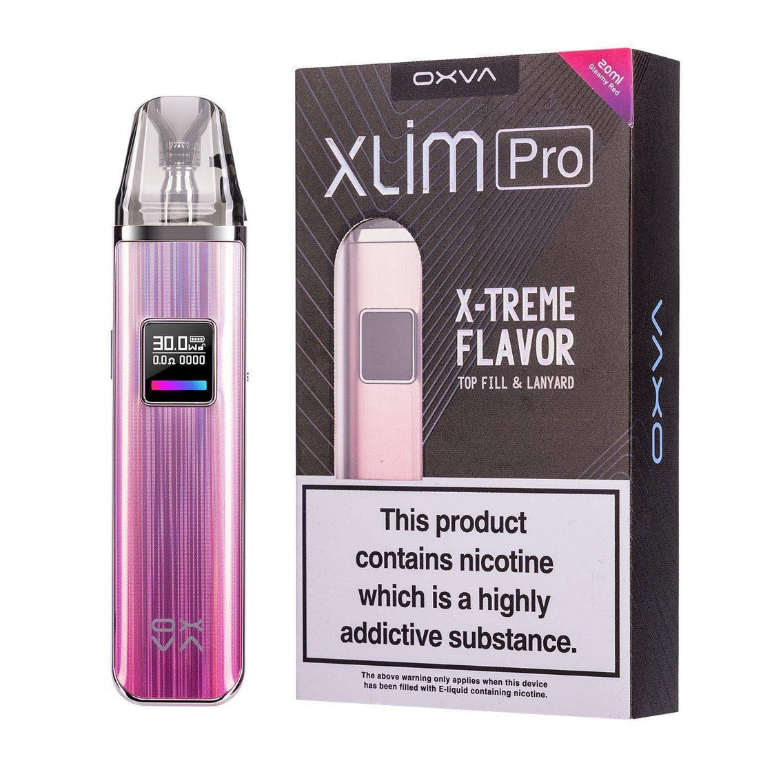 OXVA XLIM PRO POD SYSTEM KIT - 1000MAH - NEW COLORS - Vapeslough