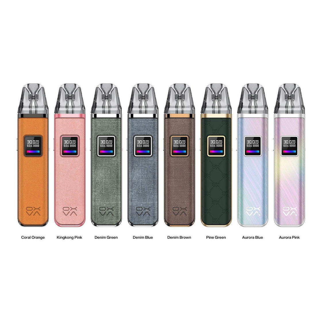 OXVA XLIM PRO POD SYSTEM KIT - 1000MAH - NEW COLORS - Vapeslough