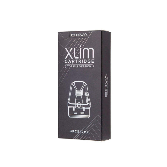 OXVA XLIM PRO TOP FILL V3 PODS CARTRIDGES - PACK OF 3 - Vapeslough