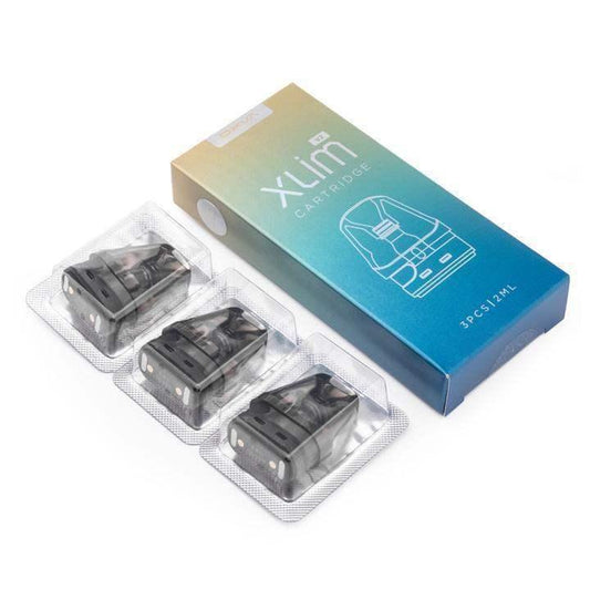 OXVA XLIM REPLACEMENT PODS - PACK OF 3 - Vapeslough