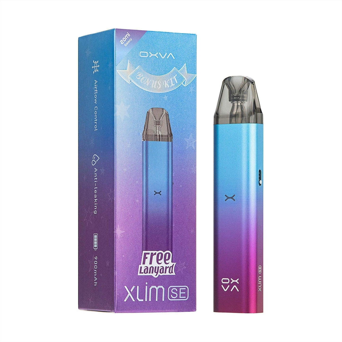 OXVA XLIM SE BONUS KIT BUNDLE - RIOT SQUAD - Vapeslough