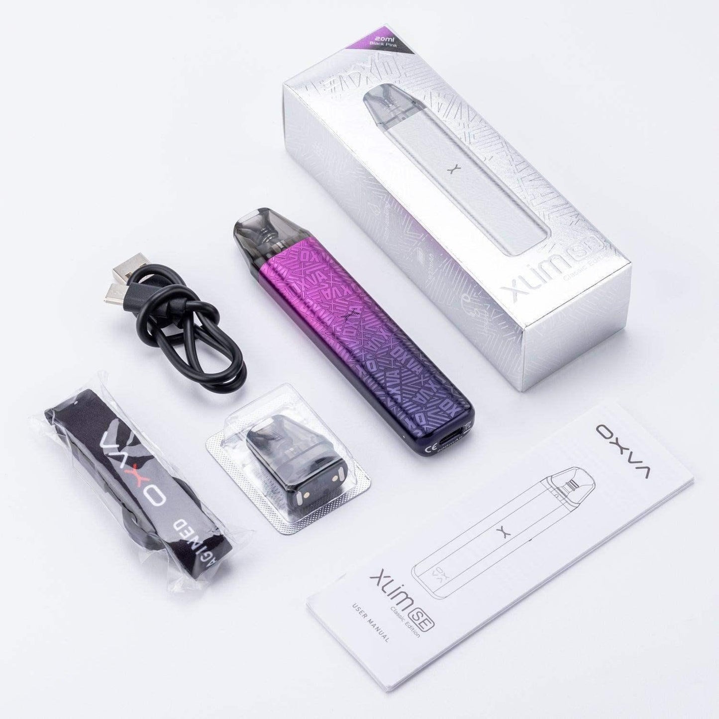 OXVA XLIM SE CLASSIC EDITION POD SYSTEM KIT - 900MAH - Vapeslough