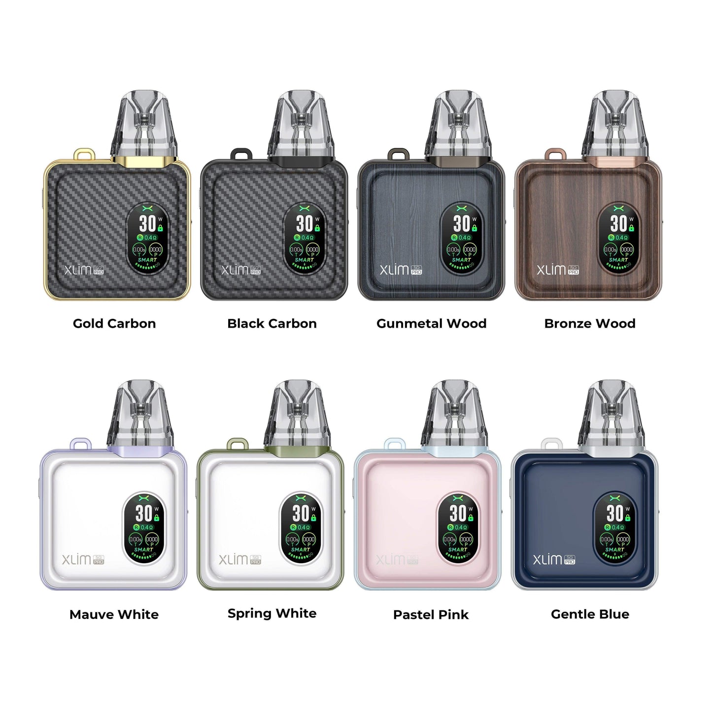 OXVA XLIM SQ PRO POD SYSTEM KIT - 1200MAH - Vapeslough