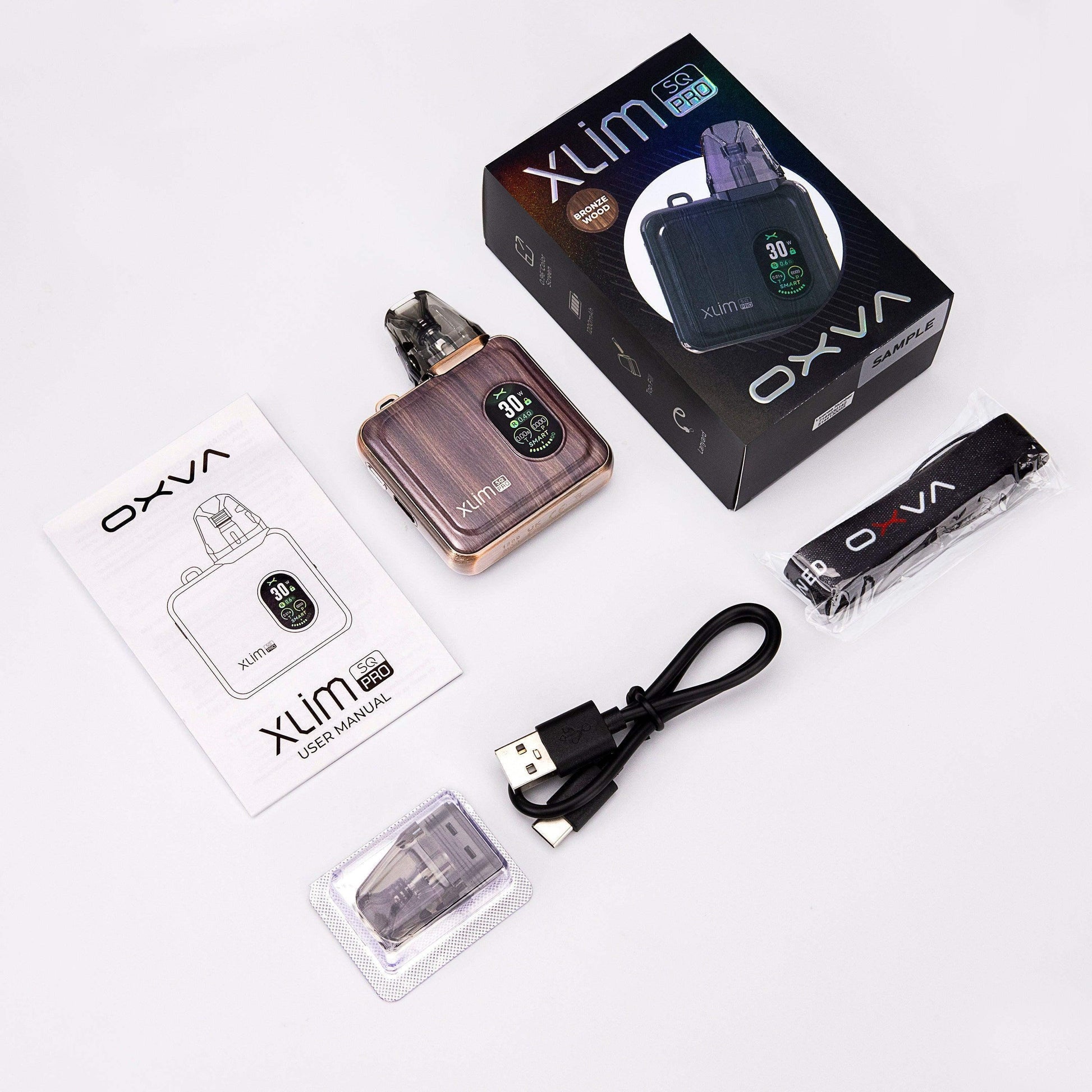 OXVA XLIM SQ PRO POD SYSTEM KIT - 1200MAH - Vapeslough