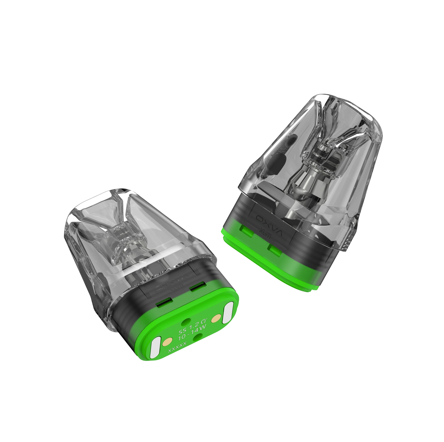 OXVA XLIM SS TOP-FILL PODS (ONLY FOR DNA) - Vapeslough