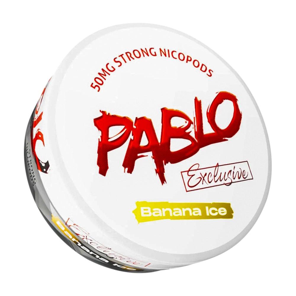 PABLO BANANA ICE NICOTINE POUCHES - 20PCS - 30MG - Vapeslough