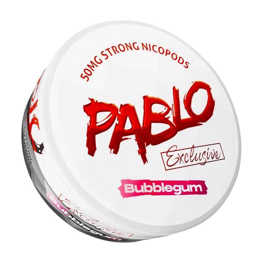 PABLO BUBBLEGUM NICOTINE POUCHES - 20PCS - 30MG - Vapeslough