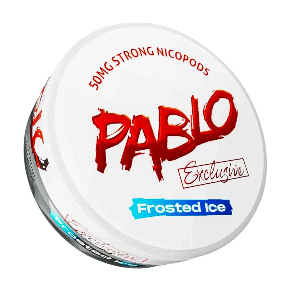 PABLO FROSTED ICE NICOTINE POUCHES - 20PCS - 30MG - Vapeslough