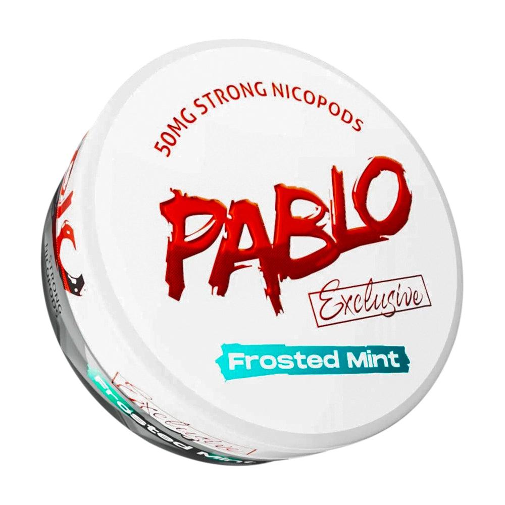 PABLO FROSTED MINT NICOTINE POUCHES - 20PCS - 30MG - Vapeslough